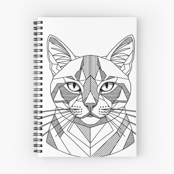 Item preview, Geometric Cat designed and sold by Stormz-Art.