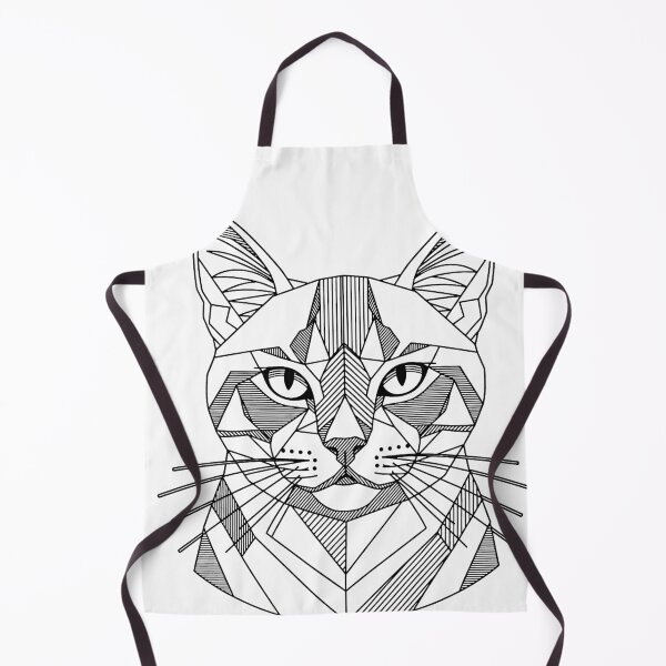Item preview, Geometric Cat designed and sold by Stormz-Art.