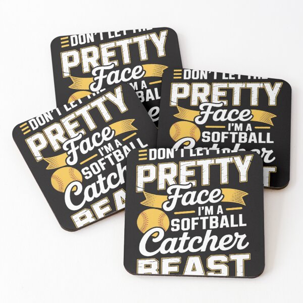 Item preview, Catcher Softball Lovers Bat Ball Softball Playe designed and sold by jewellmeyers.