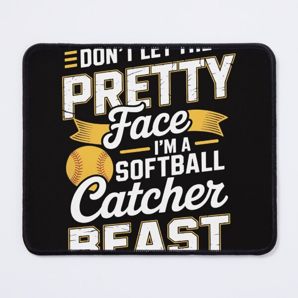 Item preview, Catcher Softball Lovers Bat Ball Softball Playe designed and sold by jewellmeyers.