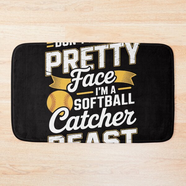 Item preview, Catcher Softball Lovers Bat Ball Softball Playe designed and sold by jewellmeyers.