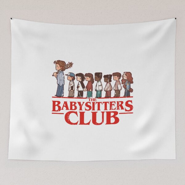 Item preview, The Baby Sitters Club designed and sold by bonnielehn.