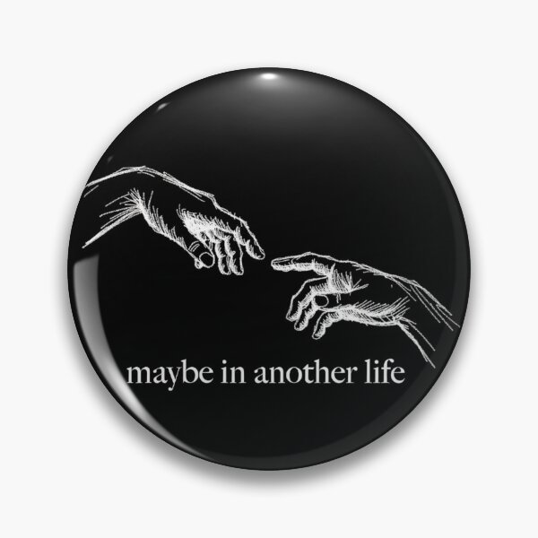 Item preview, Maybe In Another Life - Hands Almost Touching designed and sold by CuteDesignOnly.