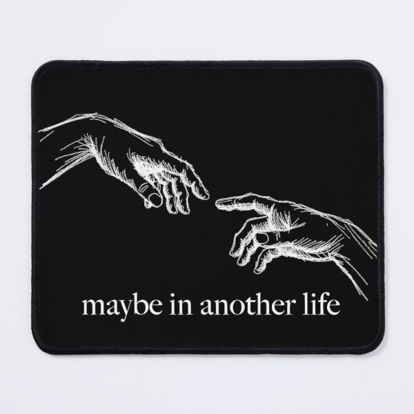 Item preview, Maybe In Another Life - Hands Almost Touching designed and sold by CuteDesignOnly.
