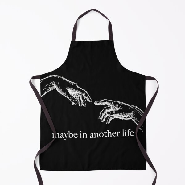Item preview, Maybe In Another Life - Hands Almost Touching designed and sold by CuteDesignOnly.