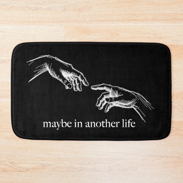 Item preview, Maybe In Another Life - Hands Almost Touching designed and sold by CuteDesignOnly.