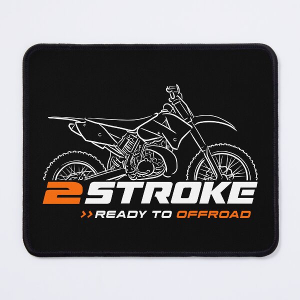 Item preview, Motorcycle KTM 200 XC 2006-2007, biker designed and sold by ThrottleArts.