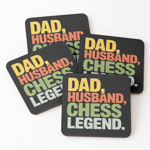 Item preview, Funny Chess Player Dad Husband Legend designed and sold by BlueCreator-inc.