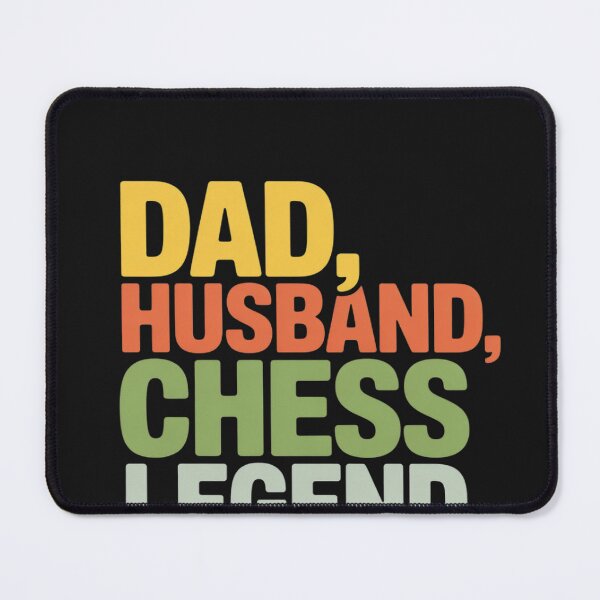 Item preview, Funny Chess Player Dad Husband Legend designed and sold by BlueCreator-inc.