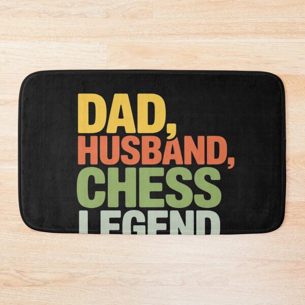 Item preview, Funny Chess Player Dad Husband Legend designed and sold by BlueCreator-inc.