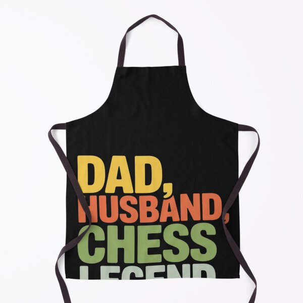 Item preview, Funny Chess Player Dad Husband Legend designed and sold by BlueCreator-inc.