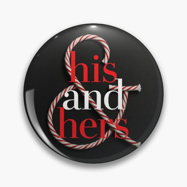Item preview, His and Hers Couple Connection designed and sold by CuteDesignOnly.