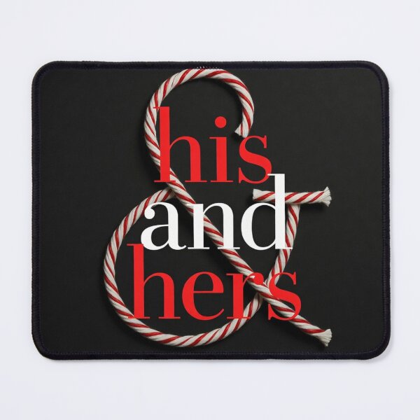 Item preview, His and Hers Couple Connection designed and sold by CuteDesignOnly.