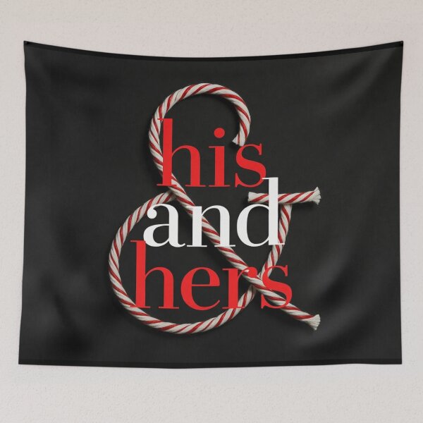 Item preview, His and Hers Couple Connection designed and sold by CuteDesignOnly.