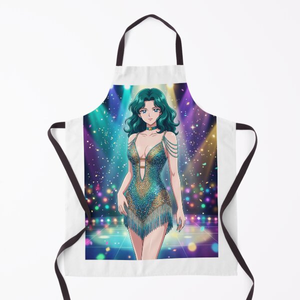 Item preview, Showgirl Sailor Neptune designed and sold by Solace Sparkles.