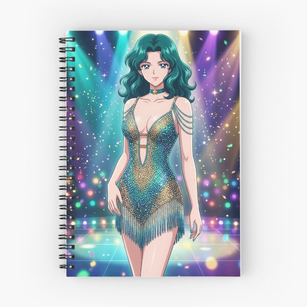 Item preview, Showgirl Sailor Neptune designed and sold by Solace Sparkles.