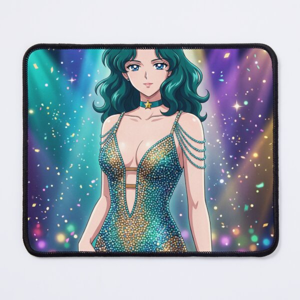 Item preview, Showgirl Sailor Neptune designed and sold by Solace Sparkles.