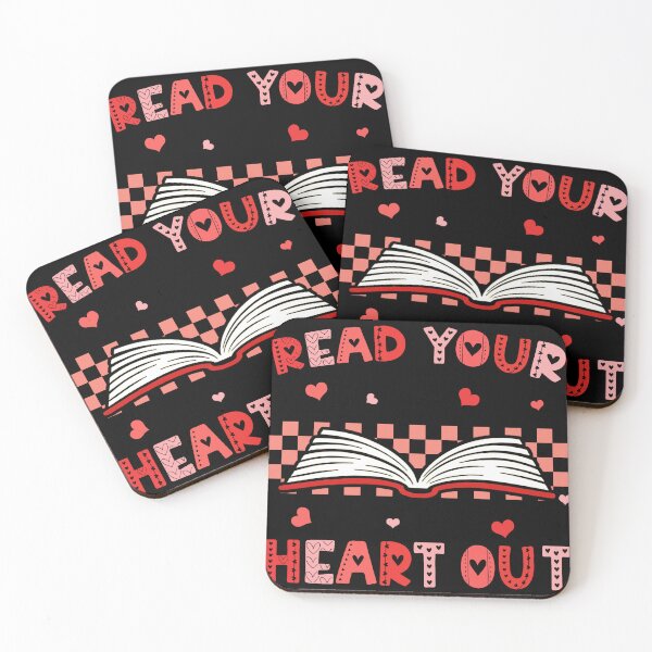 Item preview, Read Your Heart Out Cute Book Shirt designed and sold by LashondaGreen89.