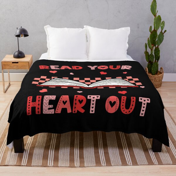 Item preview, Read Your Heart Out Cute Book Shirt designed and sold by LashondaGreen89.