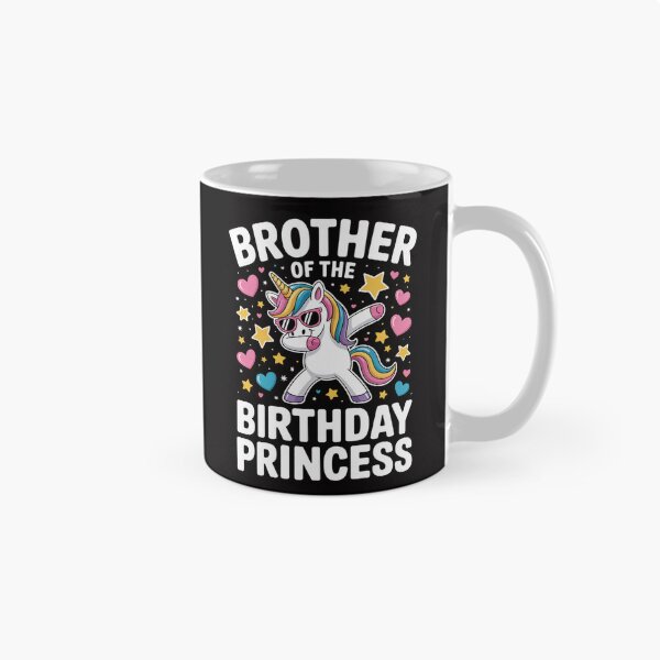 Item preview, Brother of The Birthday Princess Girl Dabbing Unicorn designed and sold by jewellmeyers.