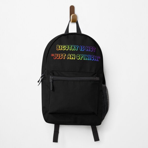 Item preview, Bigotry Is Not Just An Opinion designed and sold by sillyjess.