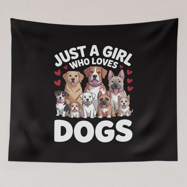 Item preview, Boxer Dog Just a Girl Who Loves Dogs designed and sold by jewellmeyers.