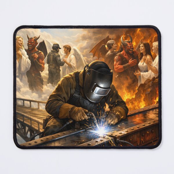 Item preview, Welder Everywhere! designed and sold by Phingart.