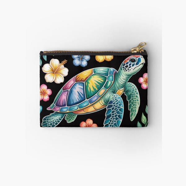 Item preview, Boho Floral Turtle Save The Sea Turtle Ocean Animals designed and sold by jewellmeyers.