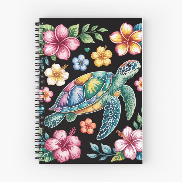 Item preview, Boho Floral Turtle Save The Sea Turtle Ocean Animals designed and sold by jewellmeyers.