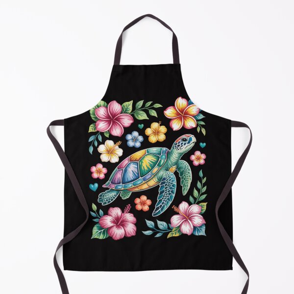 Item preview, Boho Floral Turtle Save The Sea Turtle Ocean Animals designed and sold by jewellmeyers.