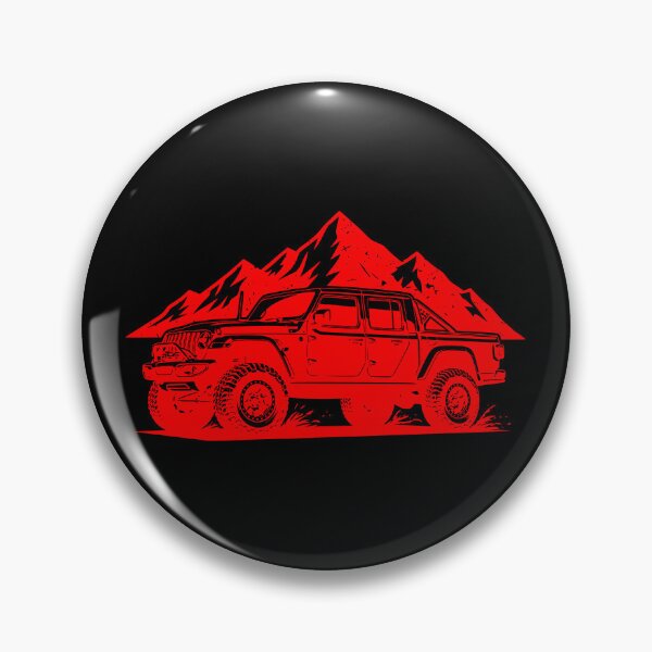 Item preview, Gladiator JT Off-Road Mountain Adventure Truck Red designed and sold by Off-Road-Zone.