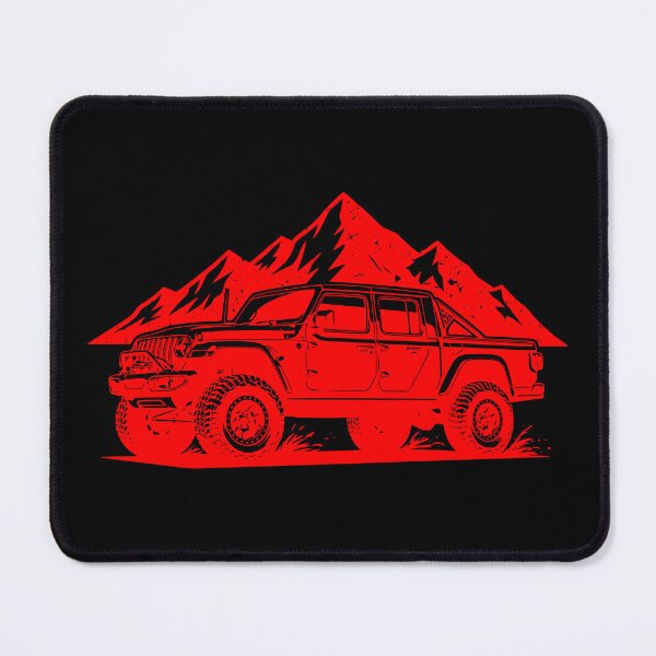 Item preview, Gladiator JT Off-Road Mountain Adventure Truck Red designed and sold by Off-Road-Zone.