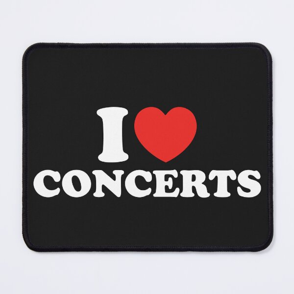 Item preview, I Love Concerts designed and sold by shitpostee.