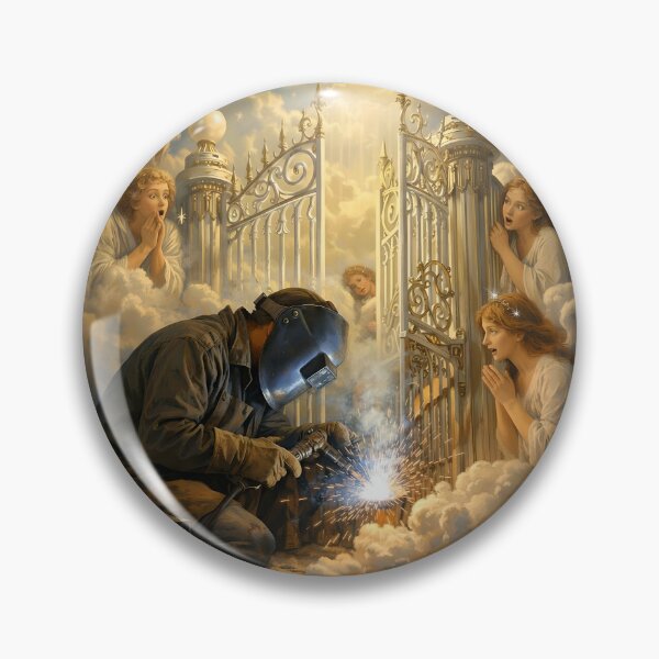 Item preview, Welders in Heaven designed and sold by Phingart.