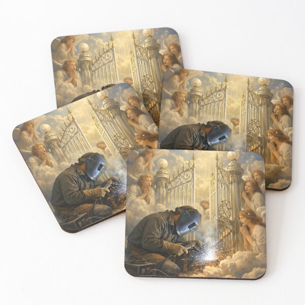 Item preview, Welders in Heaven designed and sold by Phingart.