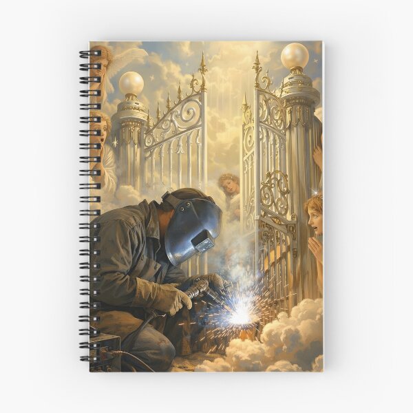 Item preview, Welders in Heaven designed and sold by Phingart.