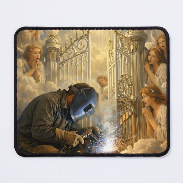 Item preview, Welders in Heaven designed and sold by Phingart.