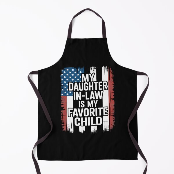 Item preview, American Flag My Daughter in Law is My Favorite Child designed and sold by KonopikaaArt.