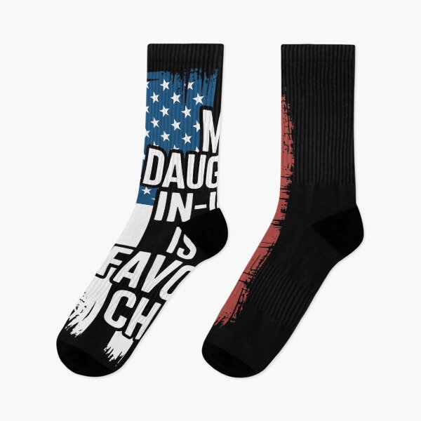 Item preview, American Flag My Daughter in Law is My Favorite Child designed and sold by KonopikaaArt.