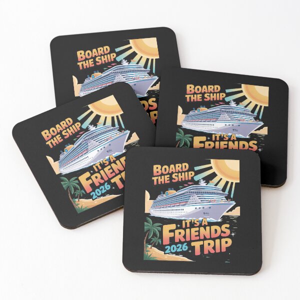 Item preview, Board the Ship Friends Trip 2026 designed and sold by traceydowns.