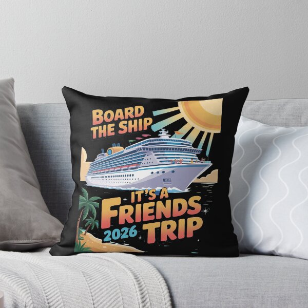 Item preview, Board the Ship Friends Trip 2026 designed and sold by traceydowns.