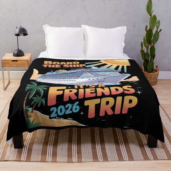 Item preview, Board the Ship Friends Trip 2026 designed and sold by traceydowns.
