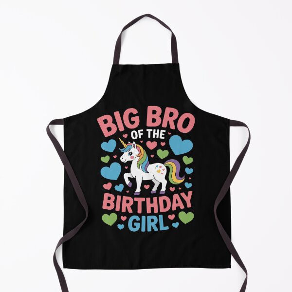 Item preview, Big Bro of the Birthday Girl Flossing Unicorn Big Brother designed and sold by traceydowns.