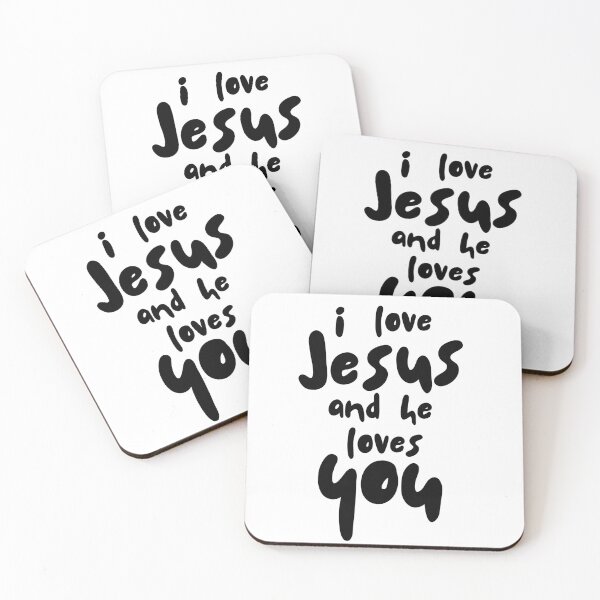 Item preview, I love Jesus goofy t-shirt  designed and sold by designsfromhim.