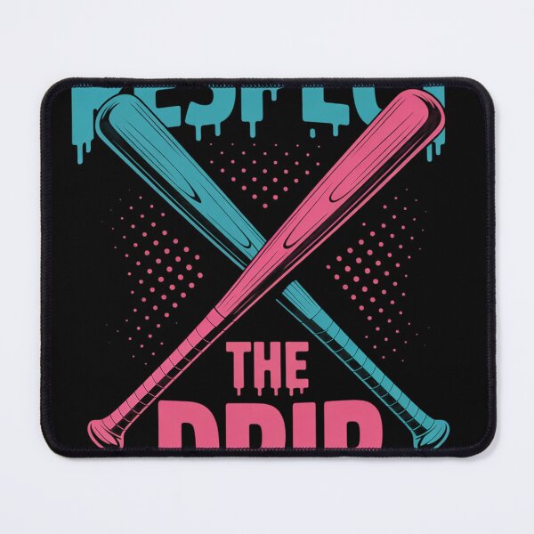 Item preview, Baseball Softball Respect The Drip Sports League designed and sold by KristieRamsey.