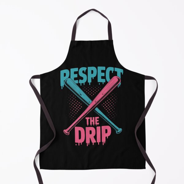 Item preview, Baseball Softball Respect The Drip Sports League designed and sold by KristieRamsey.