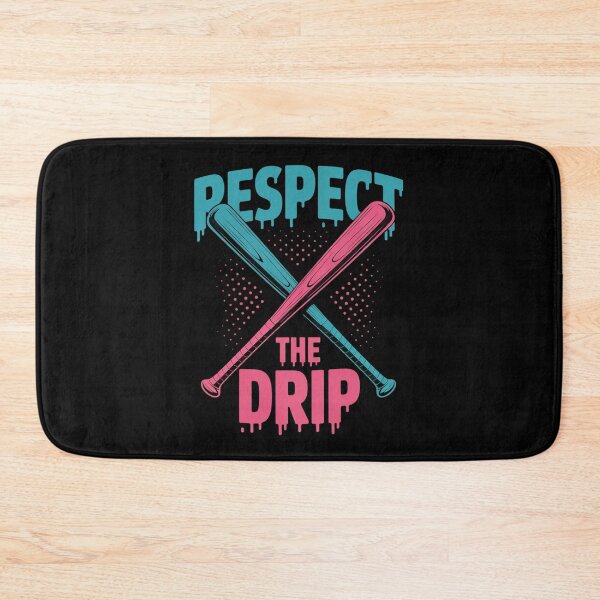 Item preview, Baseball Softball Respect The Drip Sports League designed and sold by KristieRamsey.