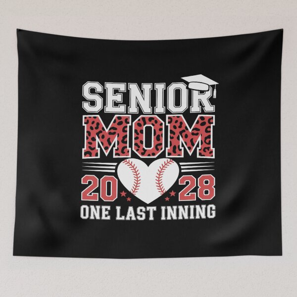 Item preview, Baseball Senior Mom 2026 Last Inning Baseball Senior Mam designed and sold by KristieRamsey.
