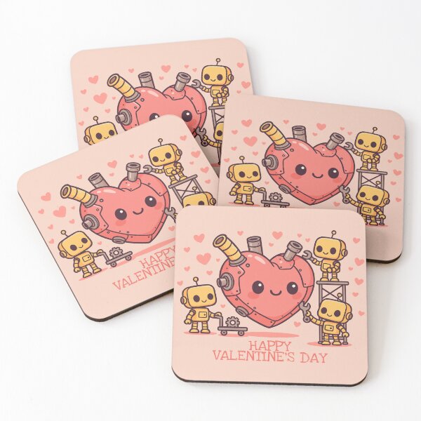 Item preview, Robots Mending a Broken Heart designed and sold by Ghost on Toast.