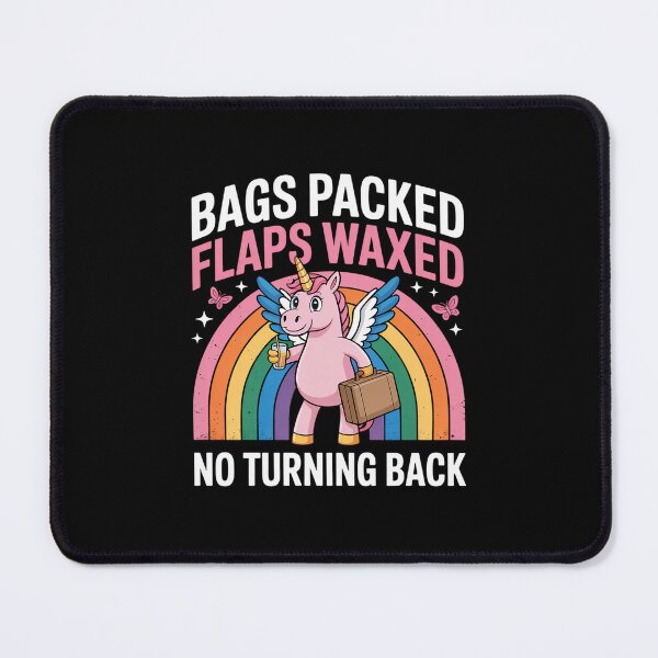 Item preview, Bags Packed Unicorn Inappropriate Vacation Women designed and sold by traceydowns.